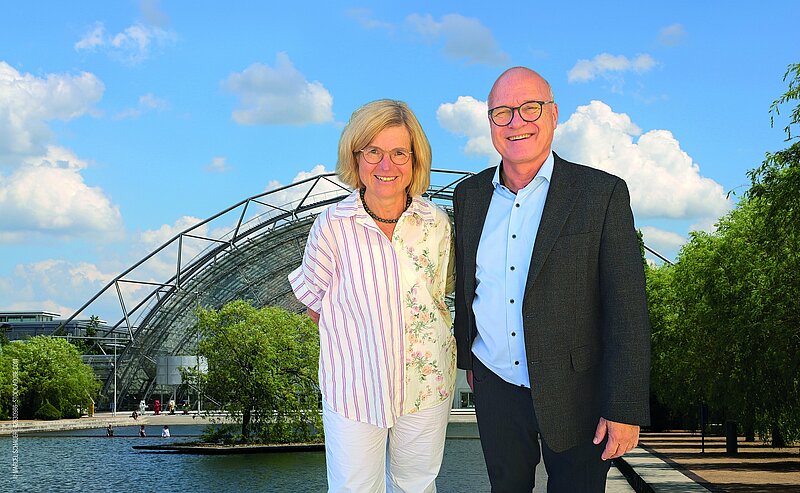 Foto der Tagungsleitung der 60. DGTI Jahrestagung