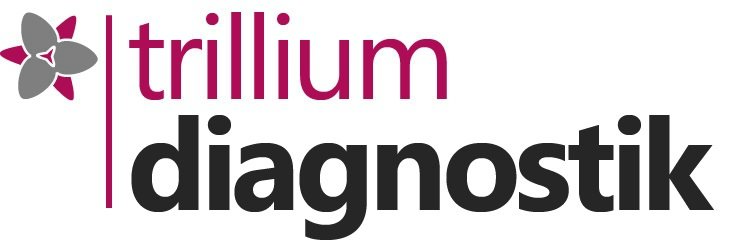[Translate to English:] Logo Trillium Diagnostik
